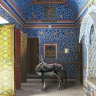Karen Knorr, The Sound of Rain, India Song Series